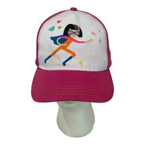 OSFM Girls Multicolor Adjustable Hat New With Tags